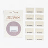 Kylie and the Machine Labels - The Sated SheepNotionsKylie and the Machine