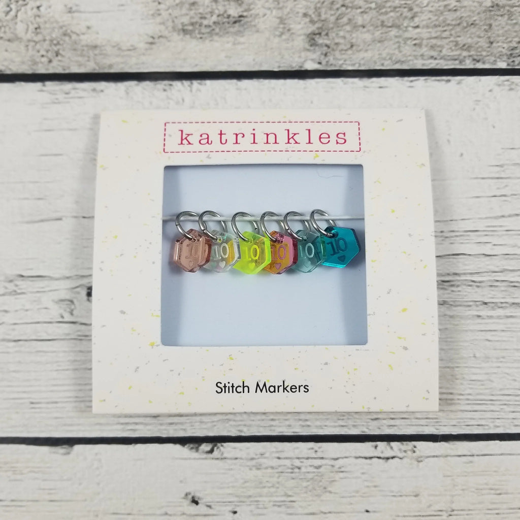 Katrinkles Acrylic Stitch Markers