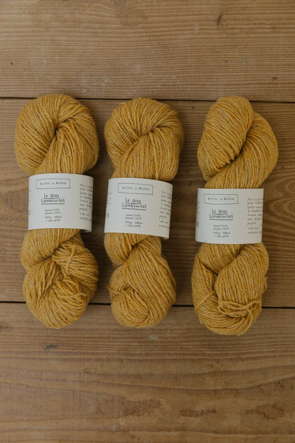 Le Gros Lambswool – BichesetBuches