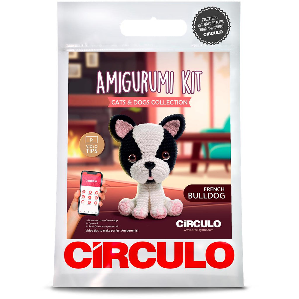 Circulo Amigurumi Dogs and Cats Kits