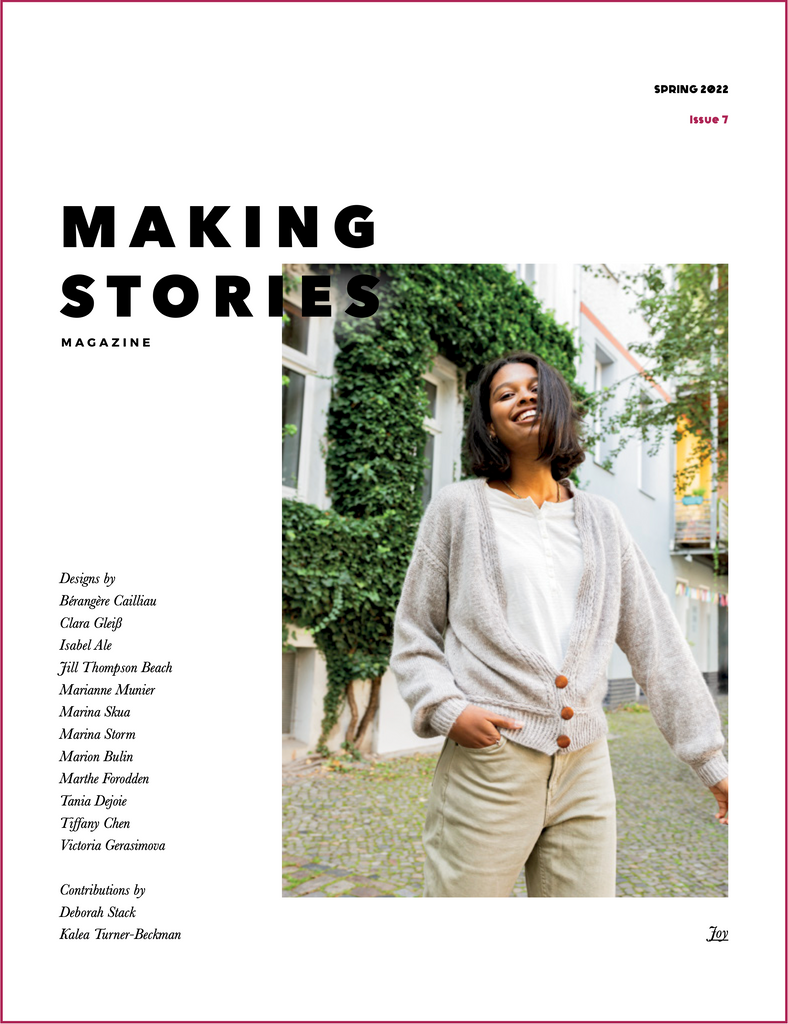 Making Stories Magazine Issue 07