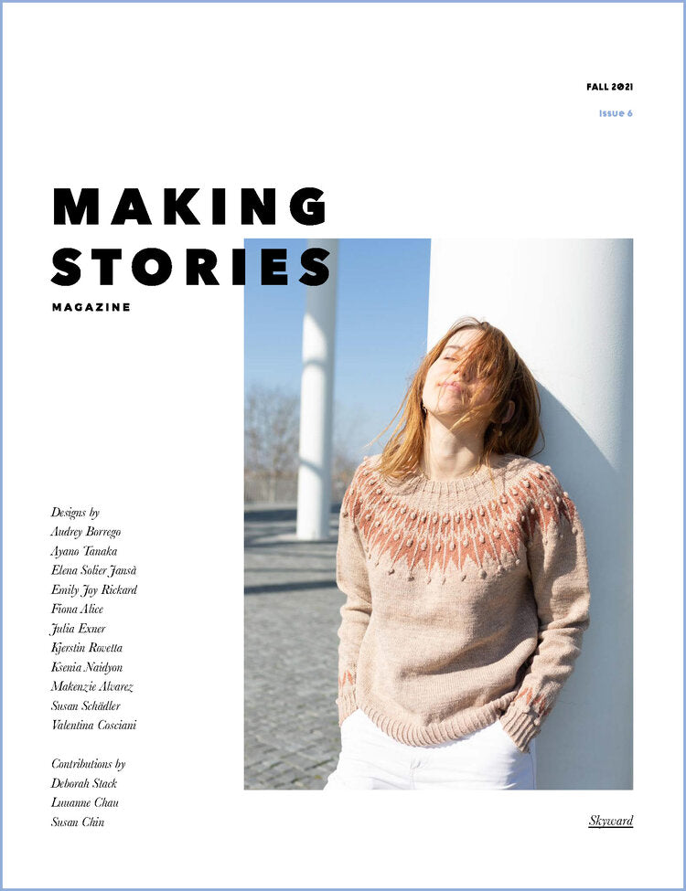 Making Stories Magazine Issue 06