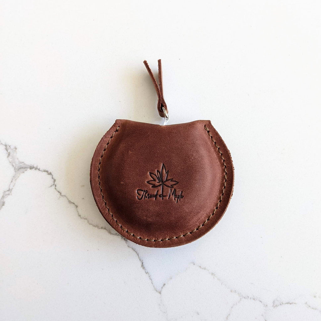 Thread and Maple Leather Tapemeasure
